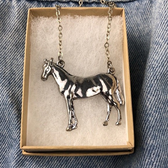 Unique Horse necklace, 30” - Picture 7 of 9